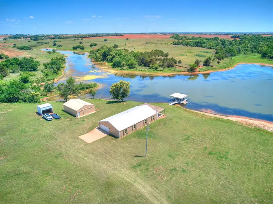 16248 N Evans Road, Okarche, OK 73762 - #3