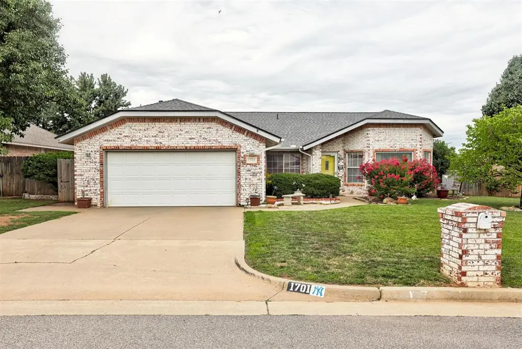 1701 NW 172nd Street, Edmond, OK 73012 - #1