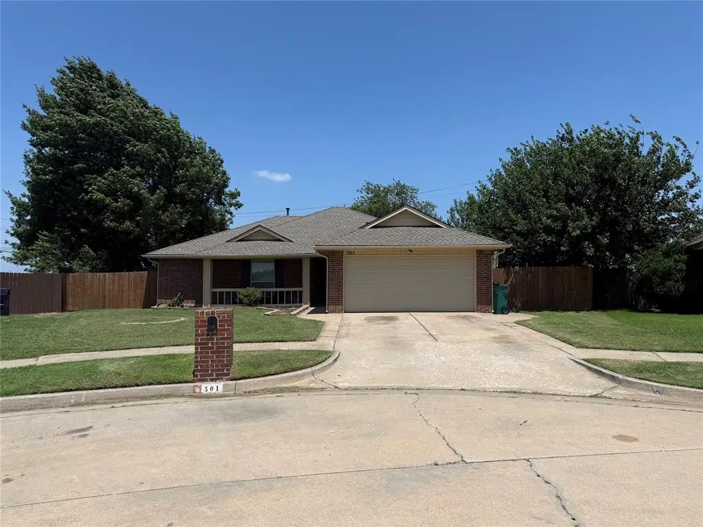 501 SW 149th Place, Moore, OK 73170 - #1