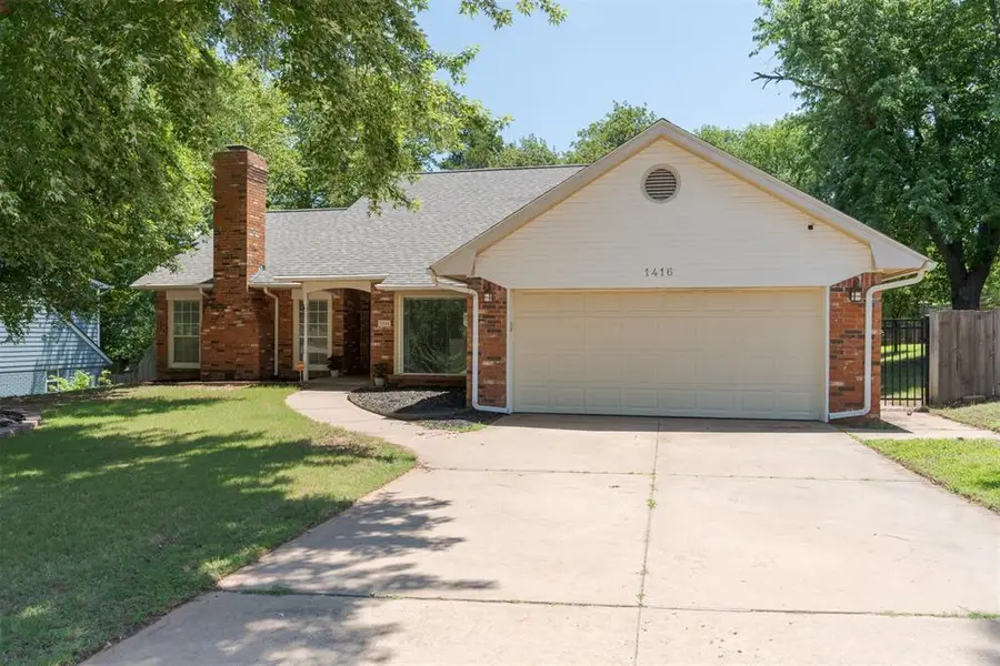 1416 Brixton Road, Edmond, OK 73034 - #3