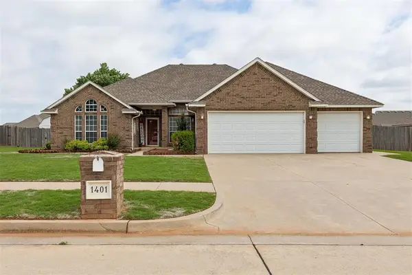 1401 Continental Way, Mustang, OK 73064