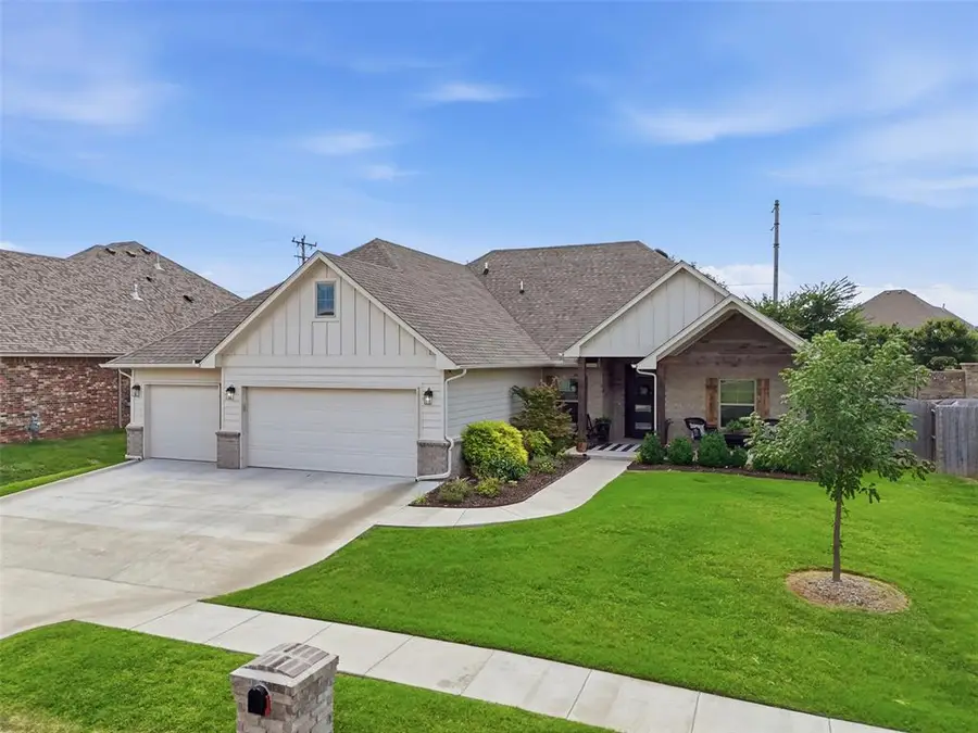11512 NW 109th Street, Yukon, OK 73099 - #2