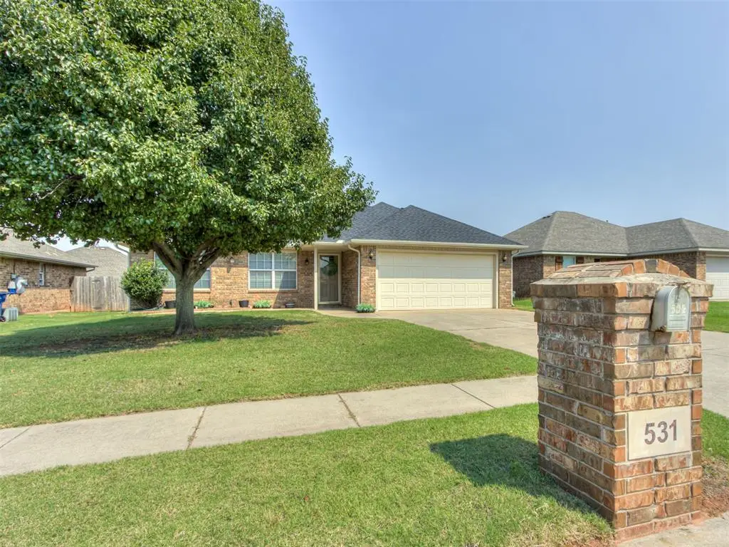 531 E Juniper Lane, Mustang, OK 73064 - #1