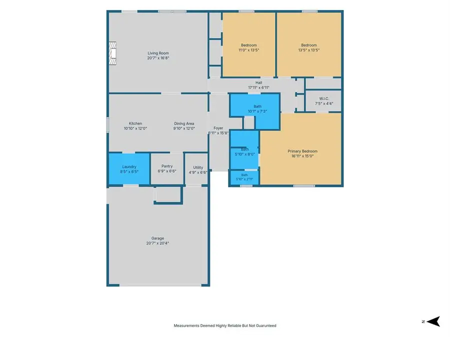 10108 S Rachel Court, Oklahoma City, OK 73159 - #2