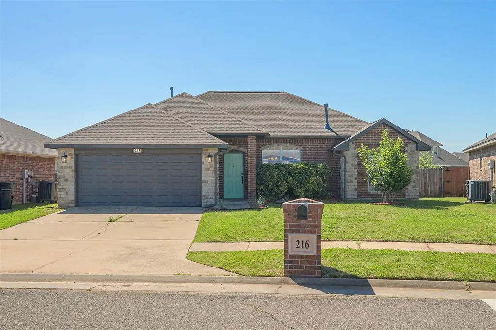 216 SW 40th Street, Moore, OK 73160 - #1