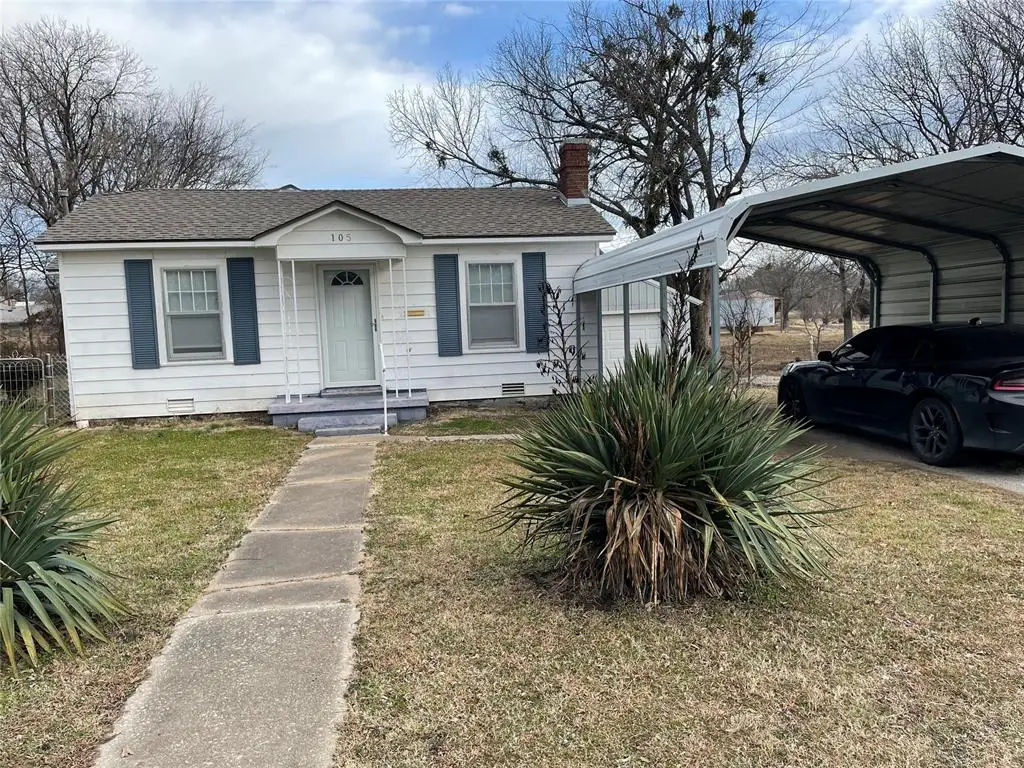 105 W 14th Street, Wewoka, OK 74884 - #1