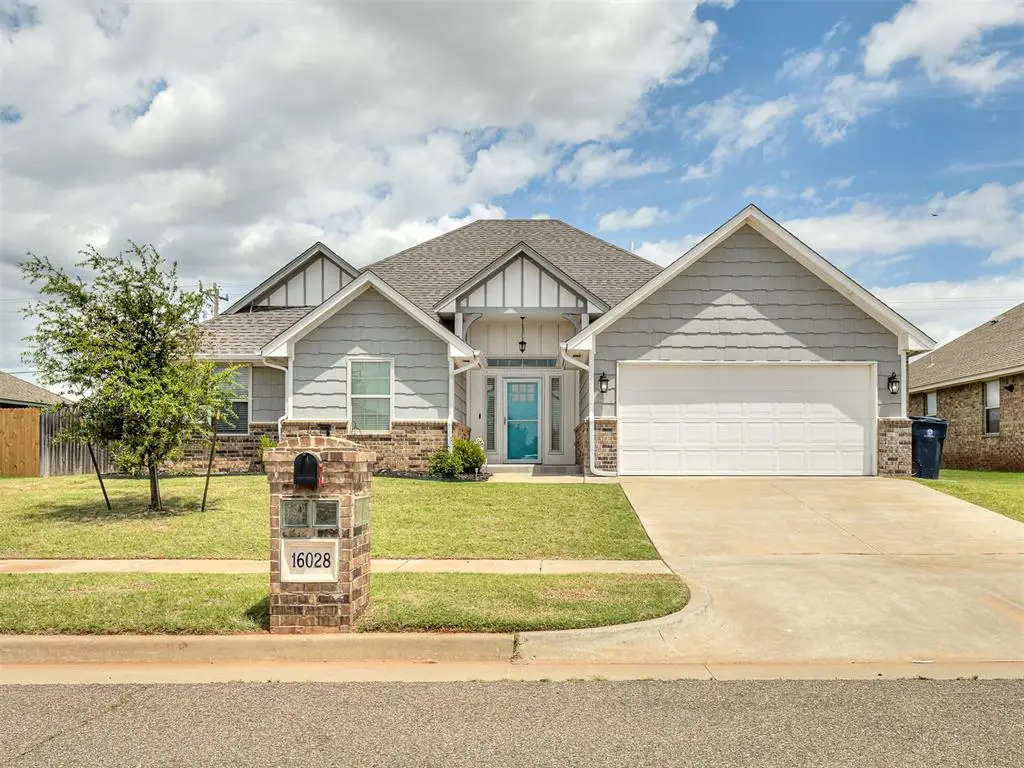 16028 Mendoza Drive, Edmond, OK 73013 - #1
