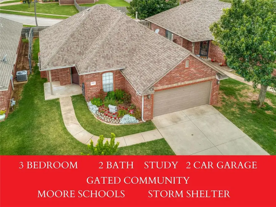 3821 Brody Drive, Moore, OK 73160 - #2