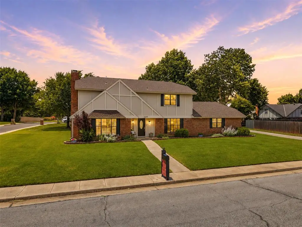 1609 N Stoney Ridge Road, Edmond, OK 73034 - #1
