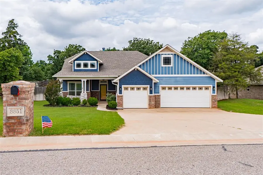 8851 Tall Oaks Drive, Guthrie, OK 73044 - #2