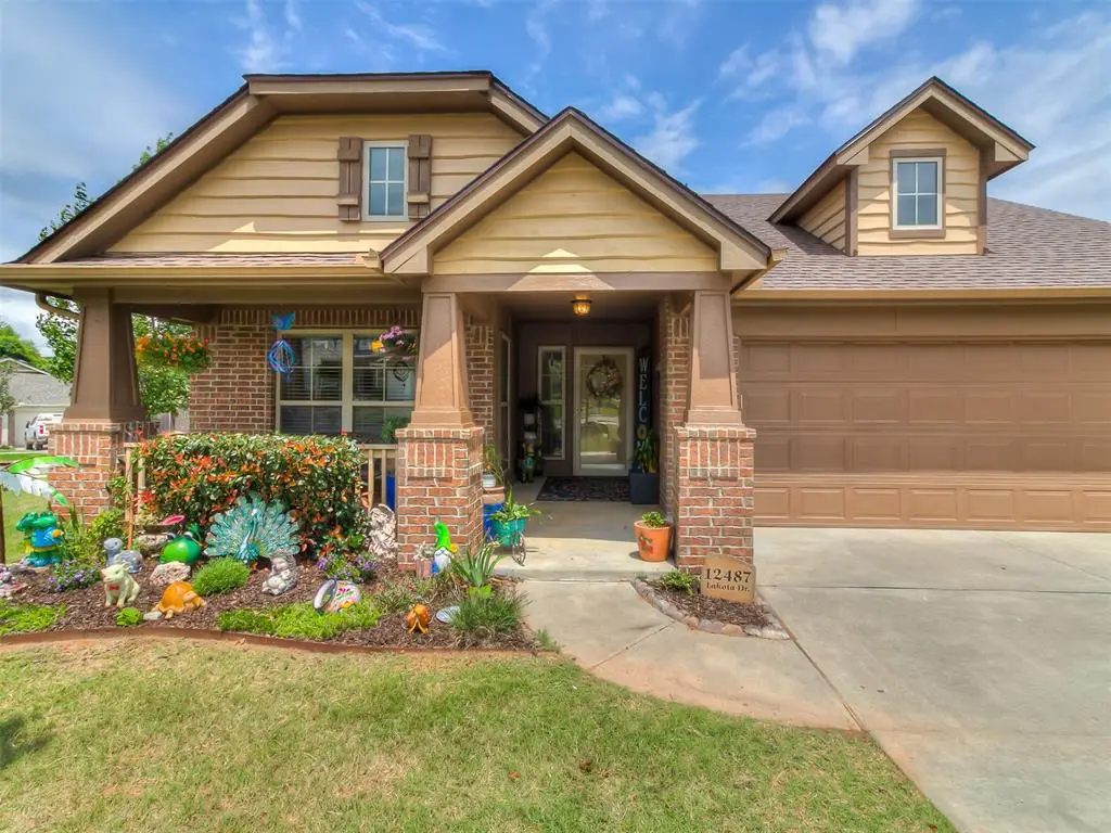 12487 Lakota Drive, Choctaw, OK 73020 - #1