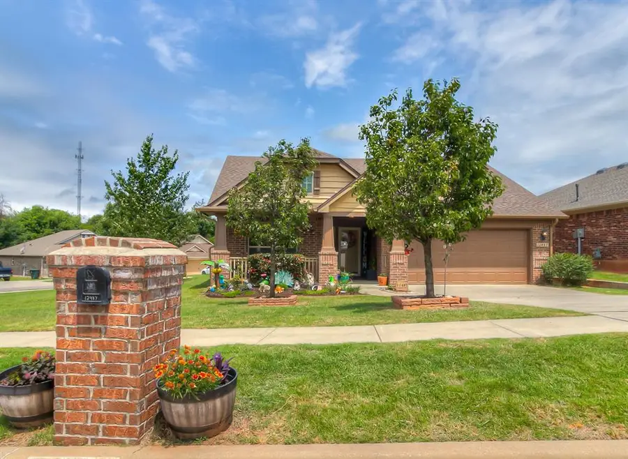 12487 Lakota Drive, Choctaw, OK 73020 - #2