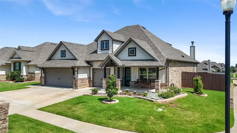 9205 NW 91st Street, Yukon, OK 73099 - #2