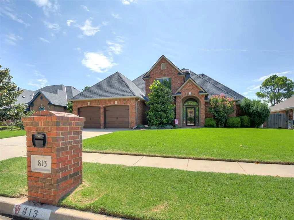 813 Parkside Road, Norman, OK 73072 - #1