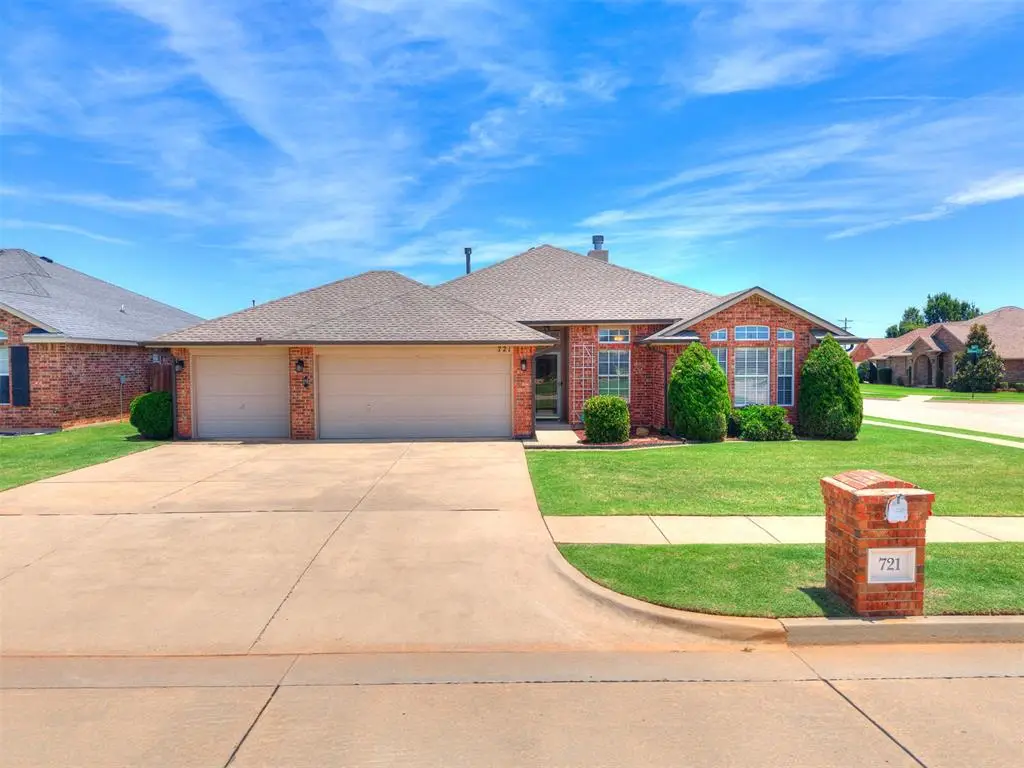 721 Eastview Drive, Yukon, OK 73099 - #1