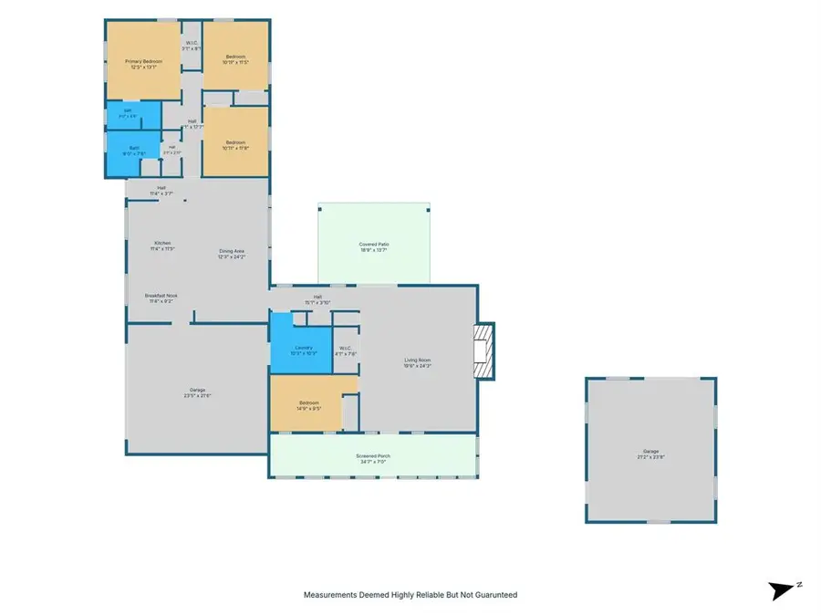 1910 Lake View Drive, Perry, OK 73077 - #2