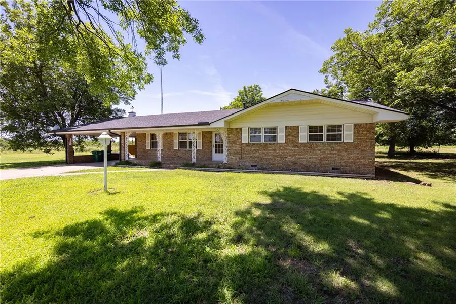 1020 S Rose Avenue, Glencoe, OK 74032 - #2