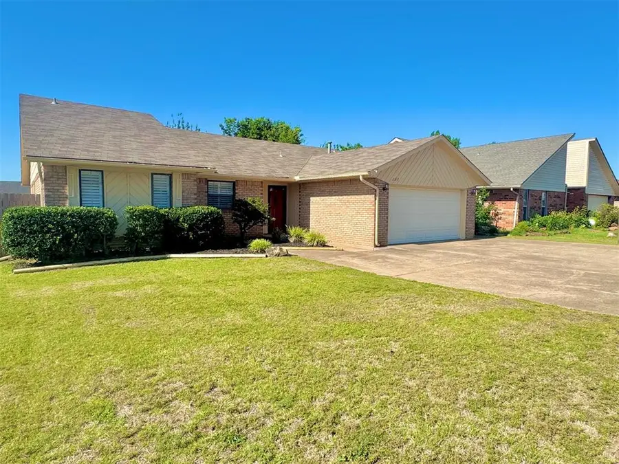 2312 Shadowlake Drive, Oklahoma City, OK 73159 - #2