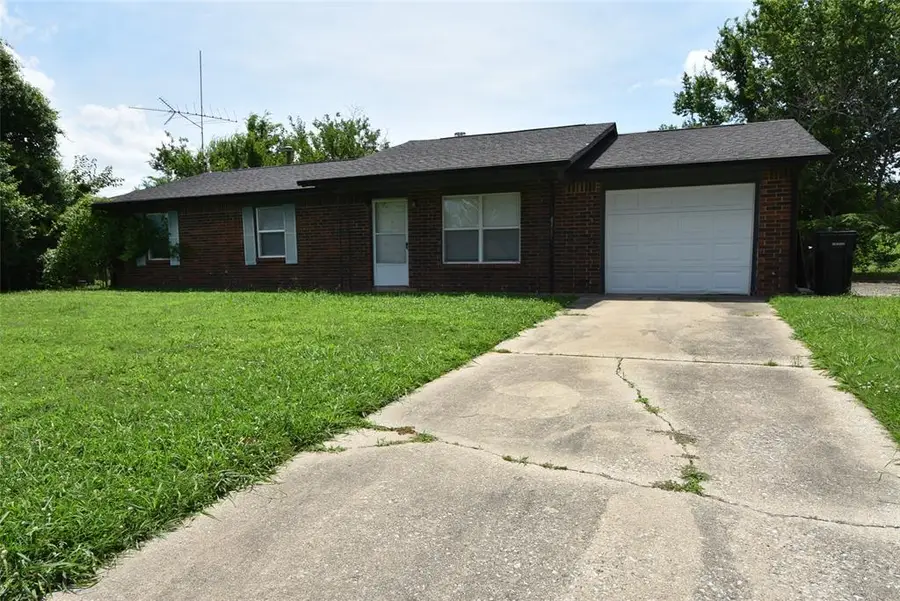 930 N Alex Noon Street, Wetumka, OK 74883 - #3
