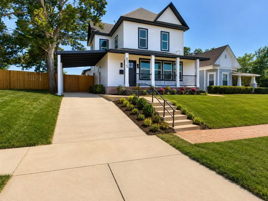 815 E Harrison Avenue, Guthrie, OK 73044 - #2