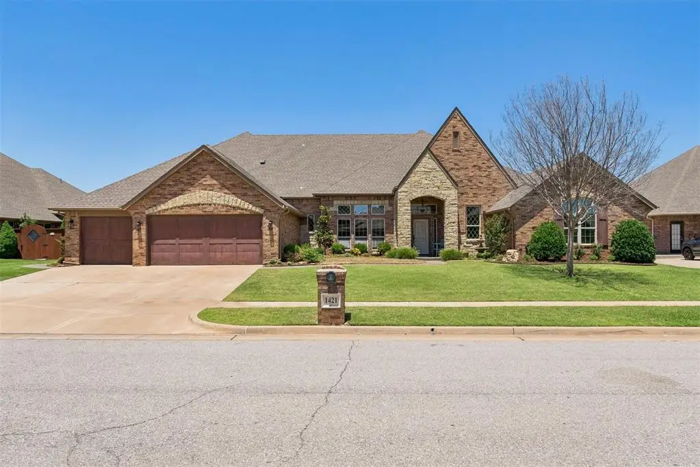 1421 NW 188th Street, Edmond, OK 73012 - #1