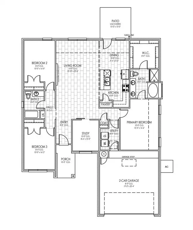 10818 SE 28th Street, Midwest City, OK 73130 - #2