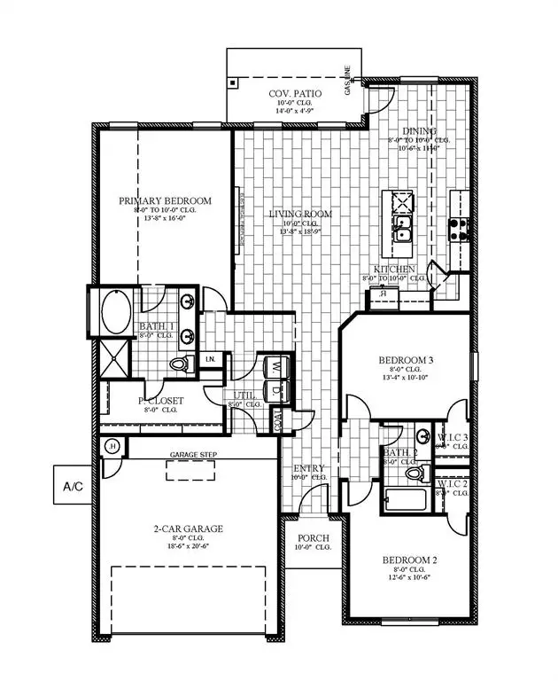 10826 SE 28th Street, Midwest City, OK 73130 - #1