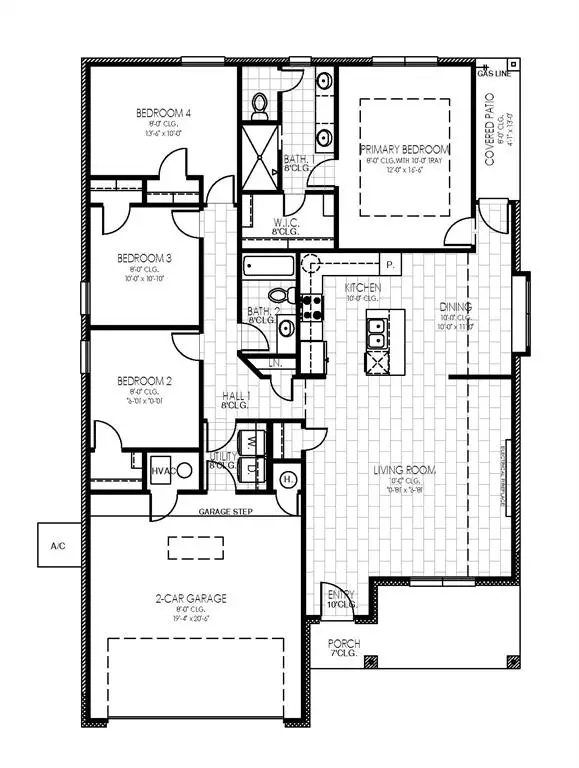 2507 Marsh Lane, Midwest City, OK 73130 - #2