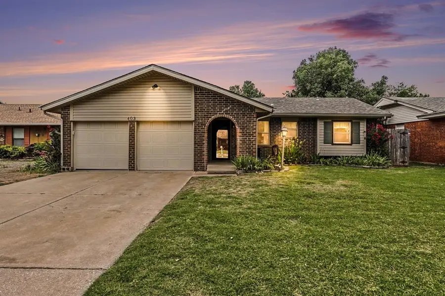 403 Vickie Drive, Yukon, OK 73099 - #2