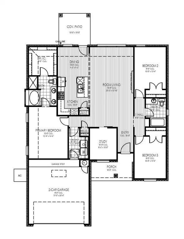 2528 NW 196th Street, Edmond, OK 73012 - #2