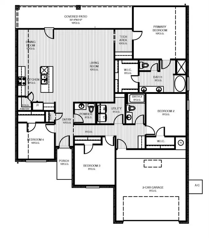 3404 Hickorystick Drive, Chickasha, OK 73018 - #1