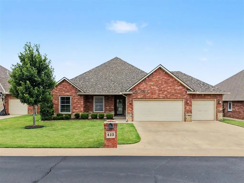 633 Geneva Drive, Edmond, OK 73025 - #1