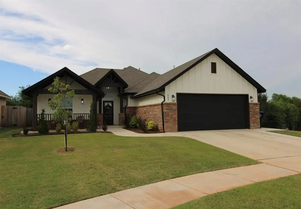603 Cedar Hill Way, Washington, OK 73093 - #1