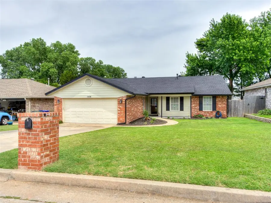 1408 Nottoway Drive, Midwest City, OK 73130 - #2