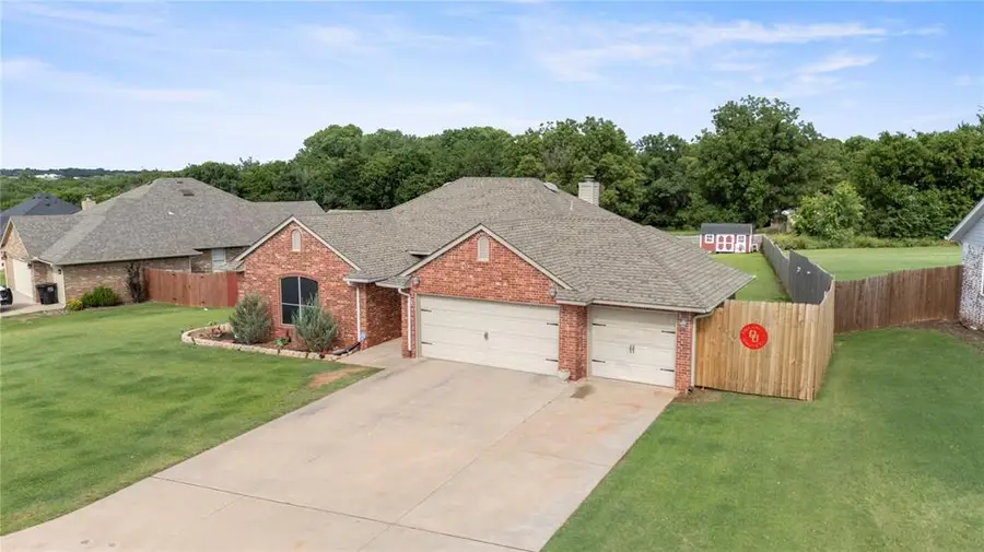 104 Woody Way, Washington, OK 73093 - #2