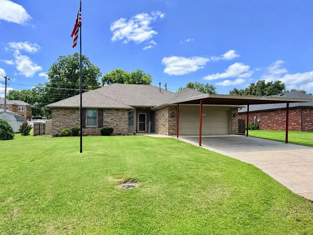 1115 Brunson Avenue, Prague, OK 74864 - #1