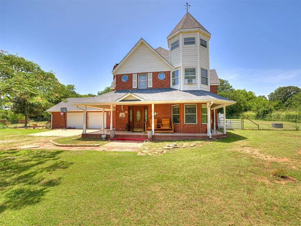 10864 E Colbert Road, Davis, OK 73030 - #1