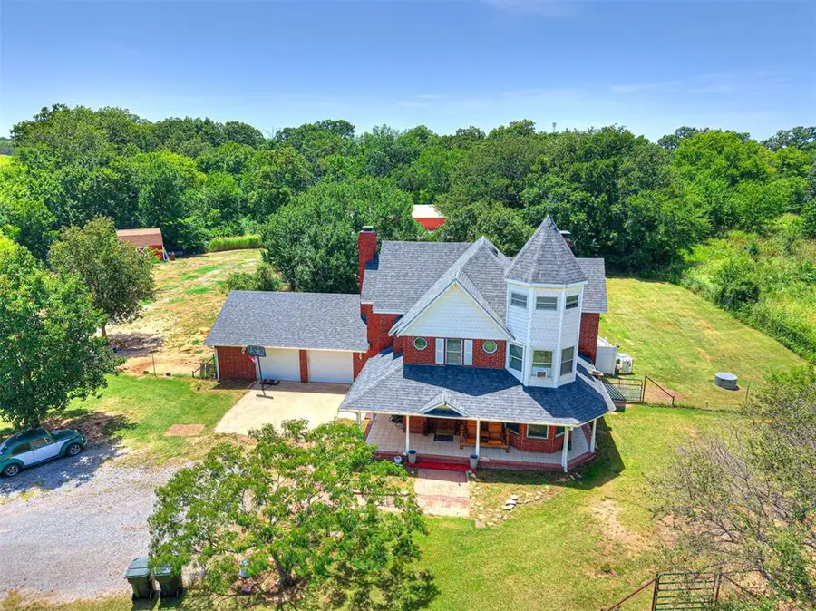 10864 E Colbert Road, Davis, OK 73030 - #3