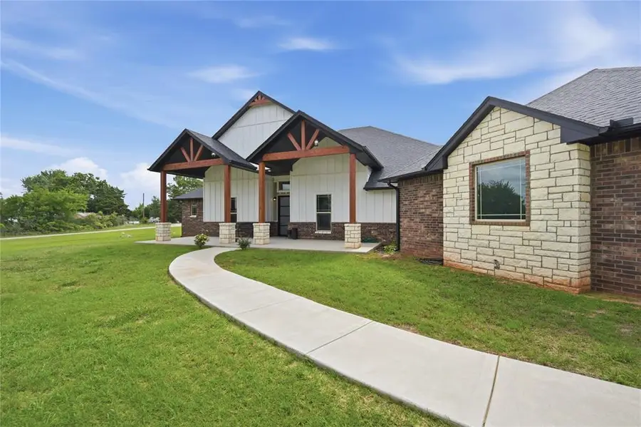 19213 W Walker Road, McLoud, OK 74851 - #2