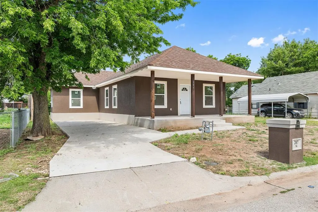 207 N K Avenue, El Reno, OK 73036 - #1