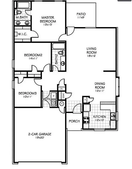 2921 NW 181st Street, Edmond, OK 73012 - #2