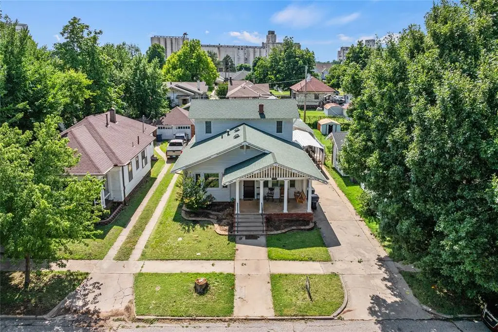 1108 S Hoff Avenue, El Reno, OK 73036 - #1