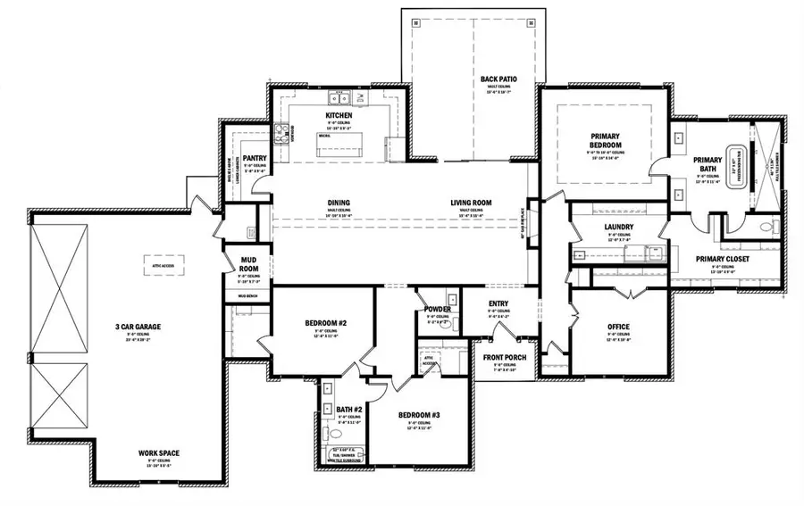 6713 NW 143rd Circle, Oklahoma City, OK 73142 - #2
