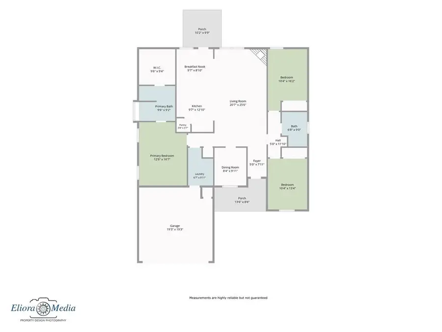 15204 E Hill Branch Road, Edmond, OK 73013 - #2