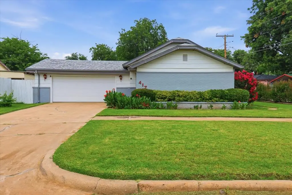 417 W Birch, Hobart, OK 73651 - #1