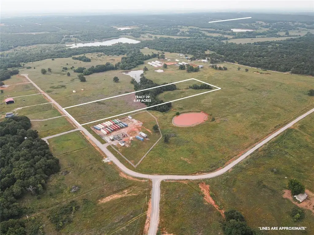 34250 Old Pasture Road, Wanette, OK 74878 - #1