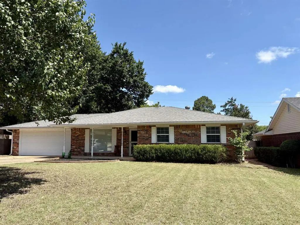 1806 Chandler Drive, Shawnee, OK 74801 - #1