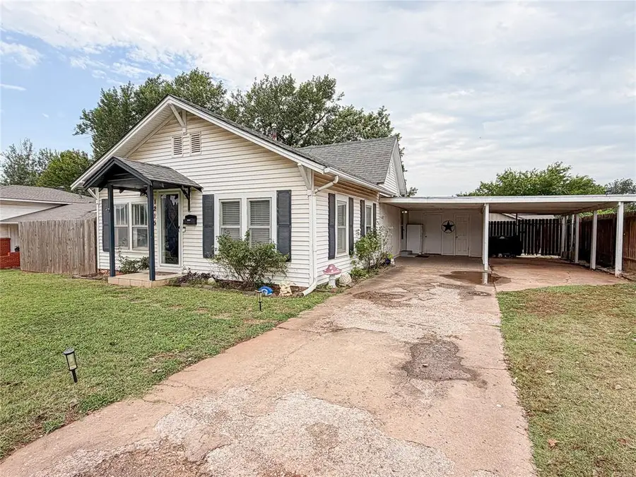 1215 N Walnut Street, Guthrie, OK 73044 - #3