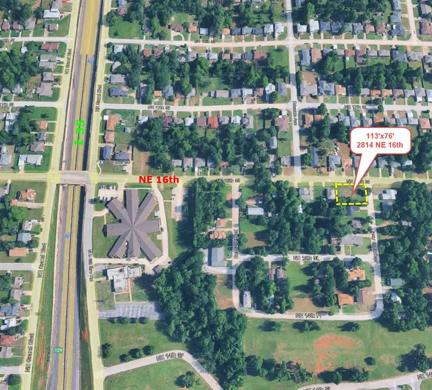 2814 NE 16th Street, Oklahoma City, OK 73121 - #3