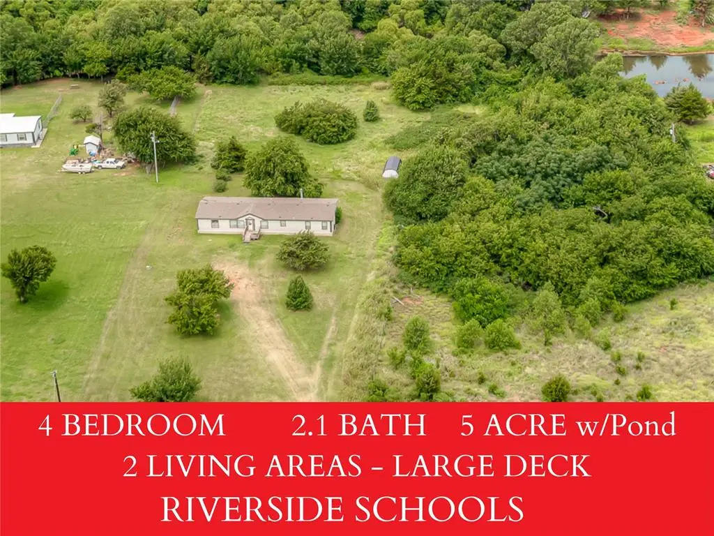 6457 N Manning Road, El Reno, OK 73036 - #1